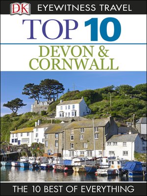 cover image of Top 10 Devon and Cornwall